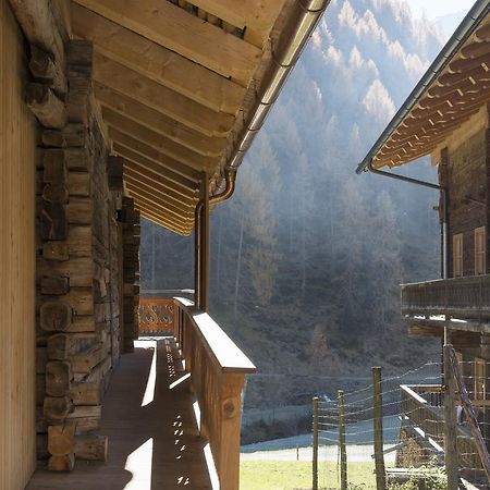 Giatla Hof Der Alfenalm - Ferienwohnungen Am Berg Innervillgraten Zewnętrze zdjęcie