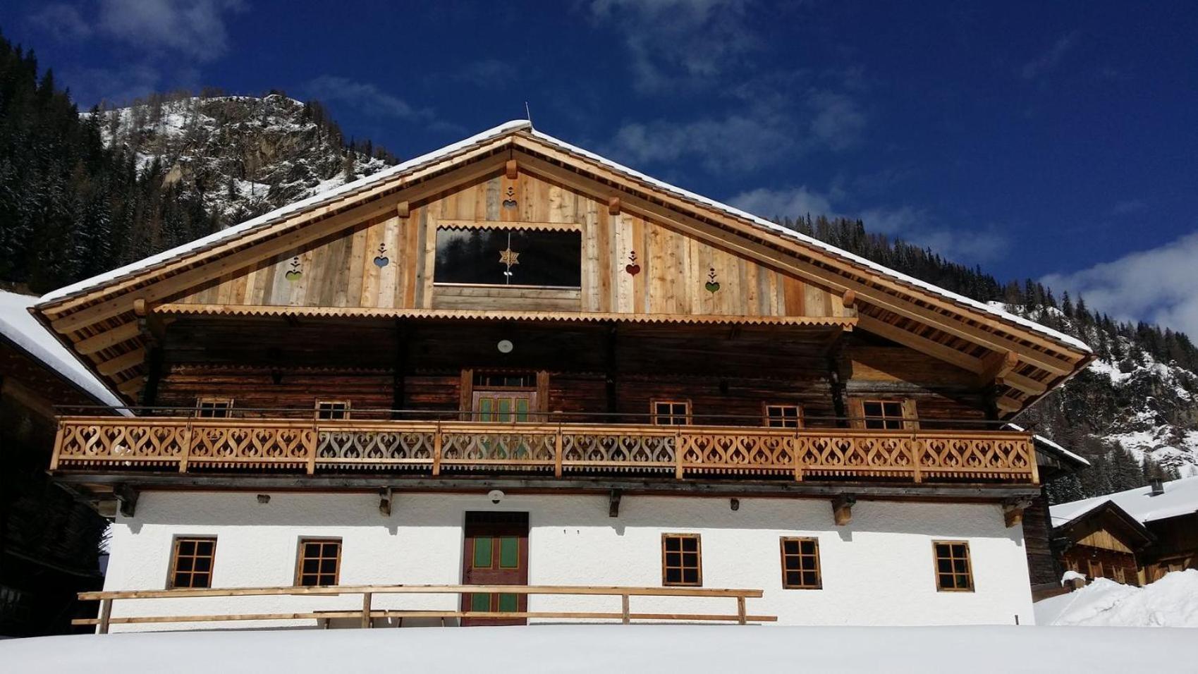 Giatla Hof Der Alfenalm - Ferienwohnungen Am Berg Innervillgraten Zewnętrze zdjęcie
