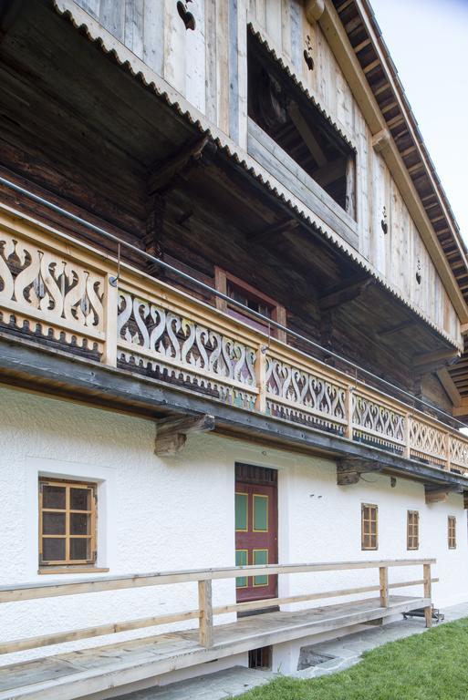 Giatla Hof Der Alfenalm - Ferienwohnungen Am Berg Innervillgraten Zewnętrze zdjęcie