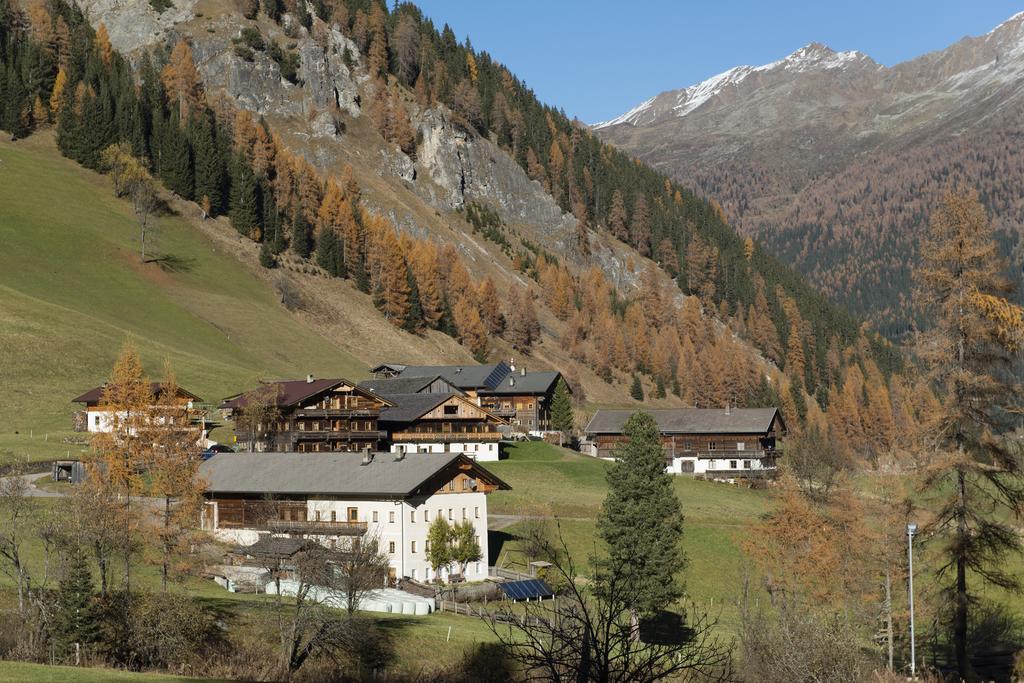 Giatla Hof Der Alfenalm - Ferienwohnungen Am Berg Innervillgraten Zewnętrze zdjęcie