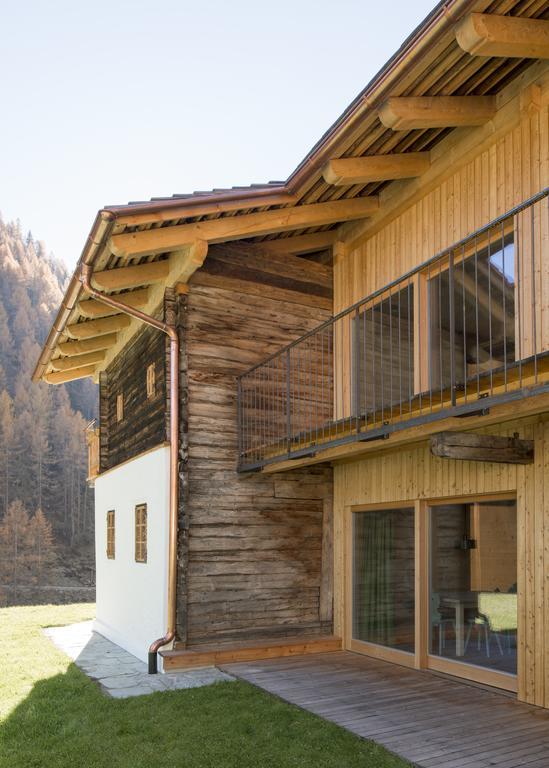 Giatla Hof Der Alfenalm - Ferienwohnungen Am Berg Innervillgraten Zewnętrze zdjęcie