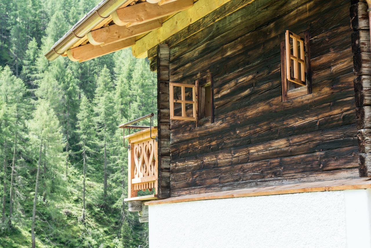 Giatla Hof Der Alfenalm - Ferienwohnungen Am Berg Innervillgraten Zewnętrze zdjęcie